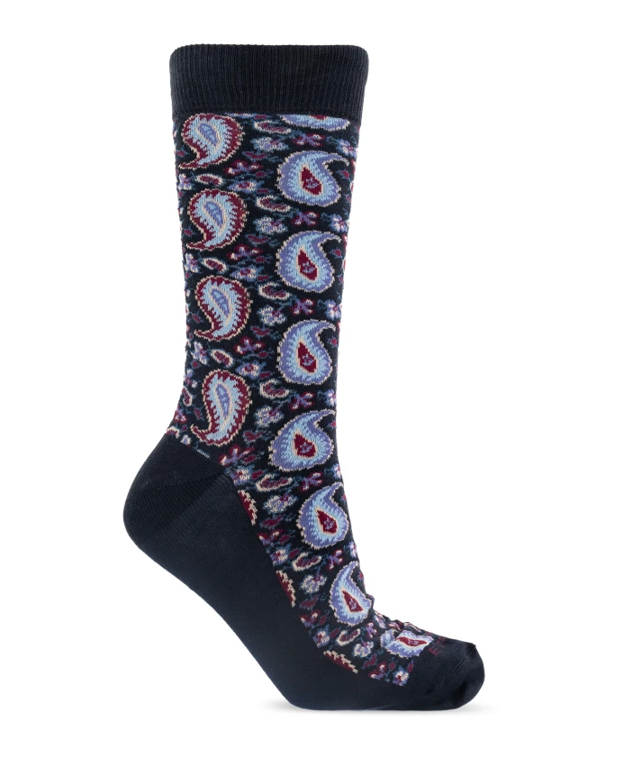 Носки с узором Etro, синий
Носки с узором Etro, синий