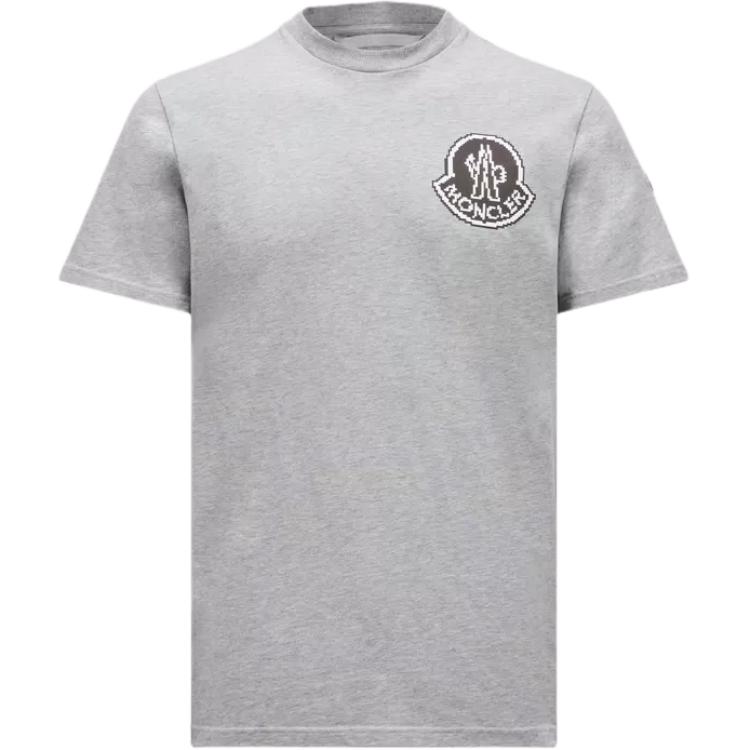Футболка с логотипом Moncler, серая
Футболка с логотипом Moncler, серая
