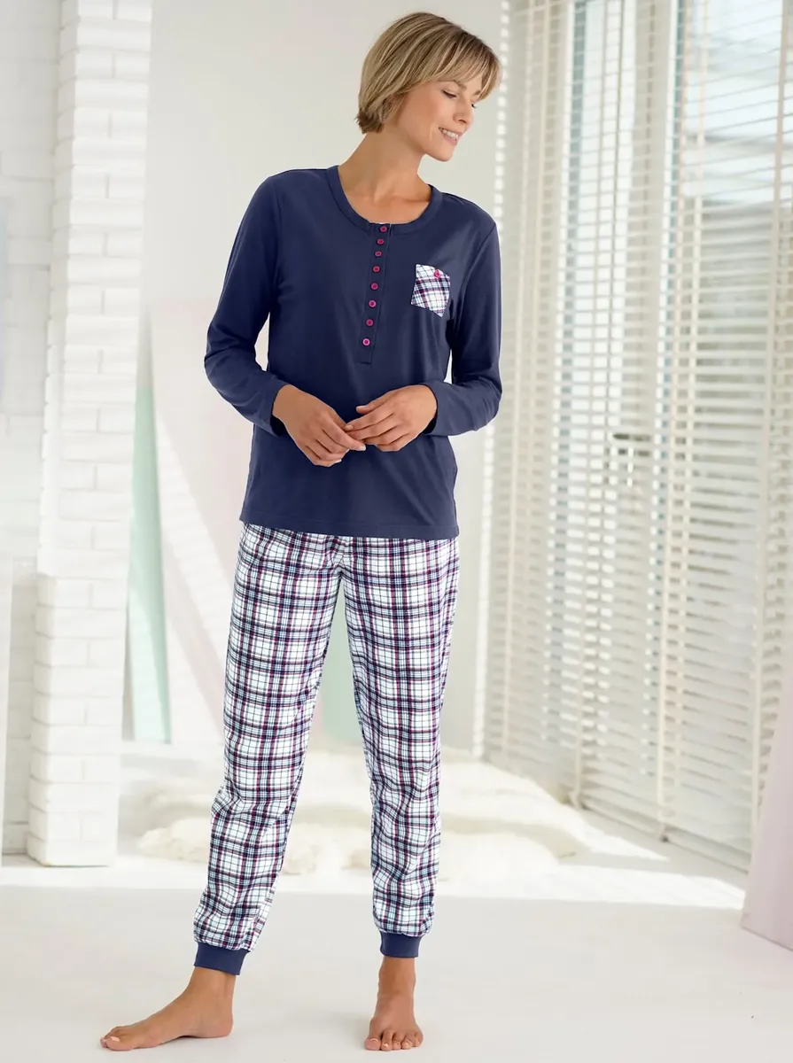 Wäschepur Пижама, темно-синий
Wäschepur Пижама, темно-синий