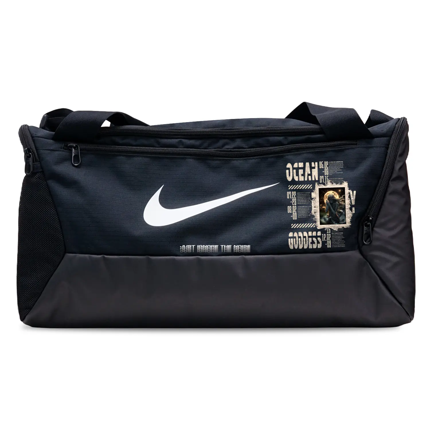 Nike Тканевая баскетбольная сумка, Long-haired girl
Nike Тканевая баскетбольная сумка, Long-haired girl