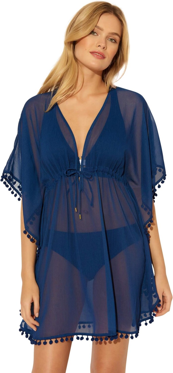 Купальник Bleu Rod Beattie Gypset Caftan Cover-Up, темно-синий
Купальник Bleu Rod Beattie Gypset Caftan Cover-Up, темно-синий