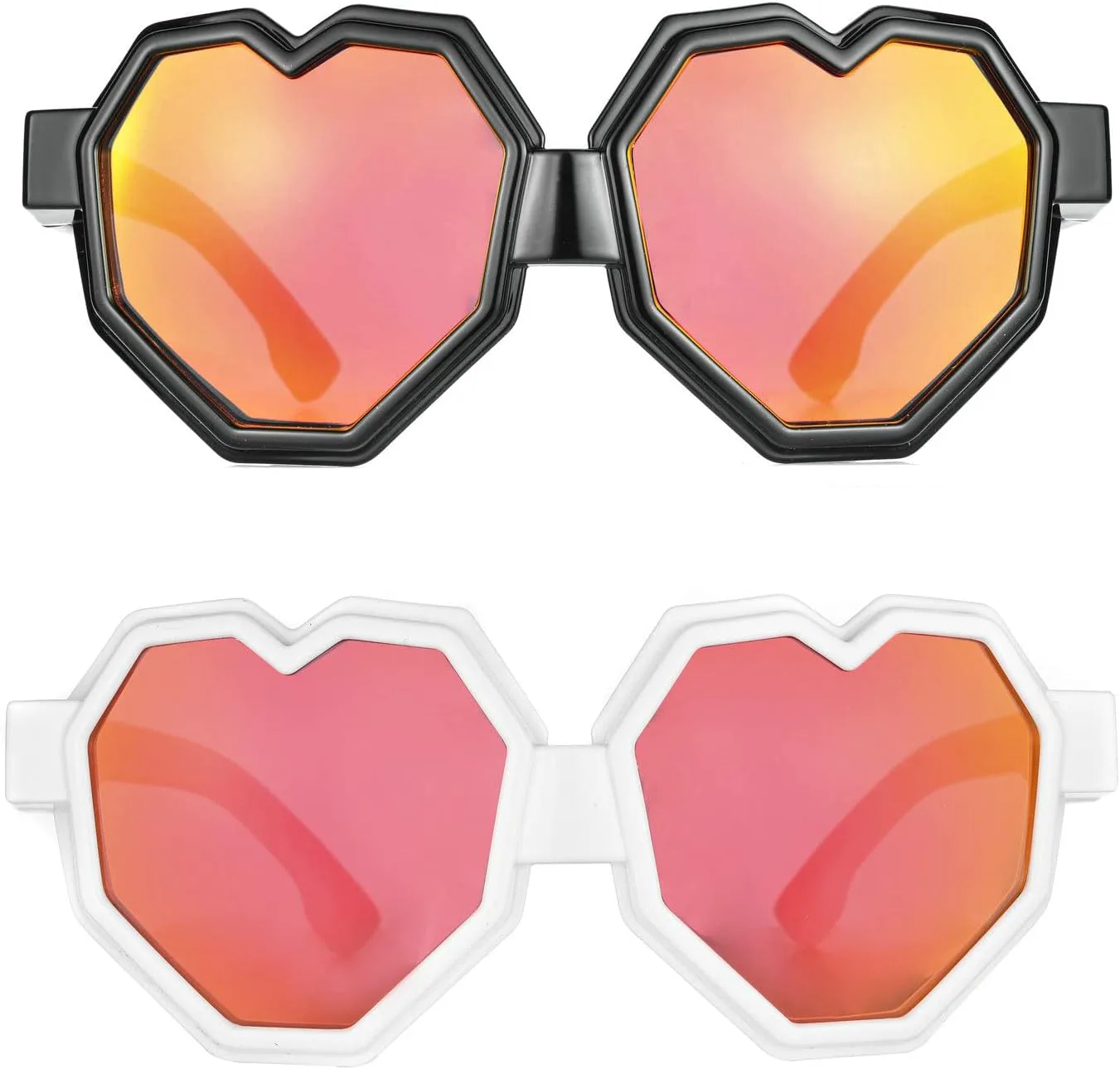 Laureles 2023 Модные очки в форме сердца Y2K Солнцезащитные очки-комбинезон для женщин, большие солнцезащитные очки Love для мужчин, 2pcswhite-red+black-red
Laureles 2023 Модные очки в форме сердца Y2K Солнцезащитные очки-комбинезон для женщин, большие солнцезащитные очки Love для мужчин, 2pcswhite-red+black-red