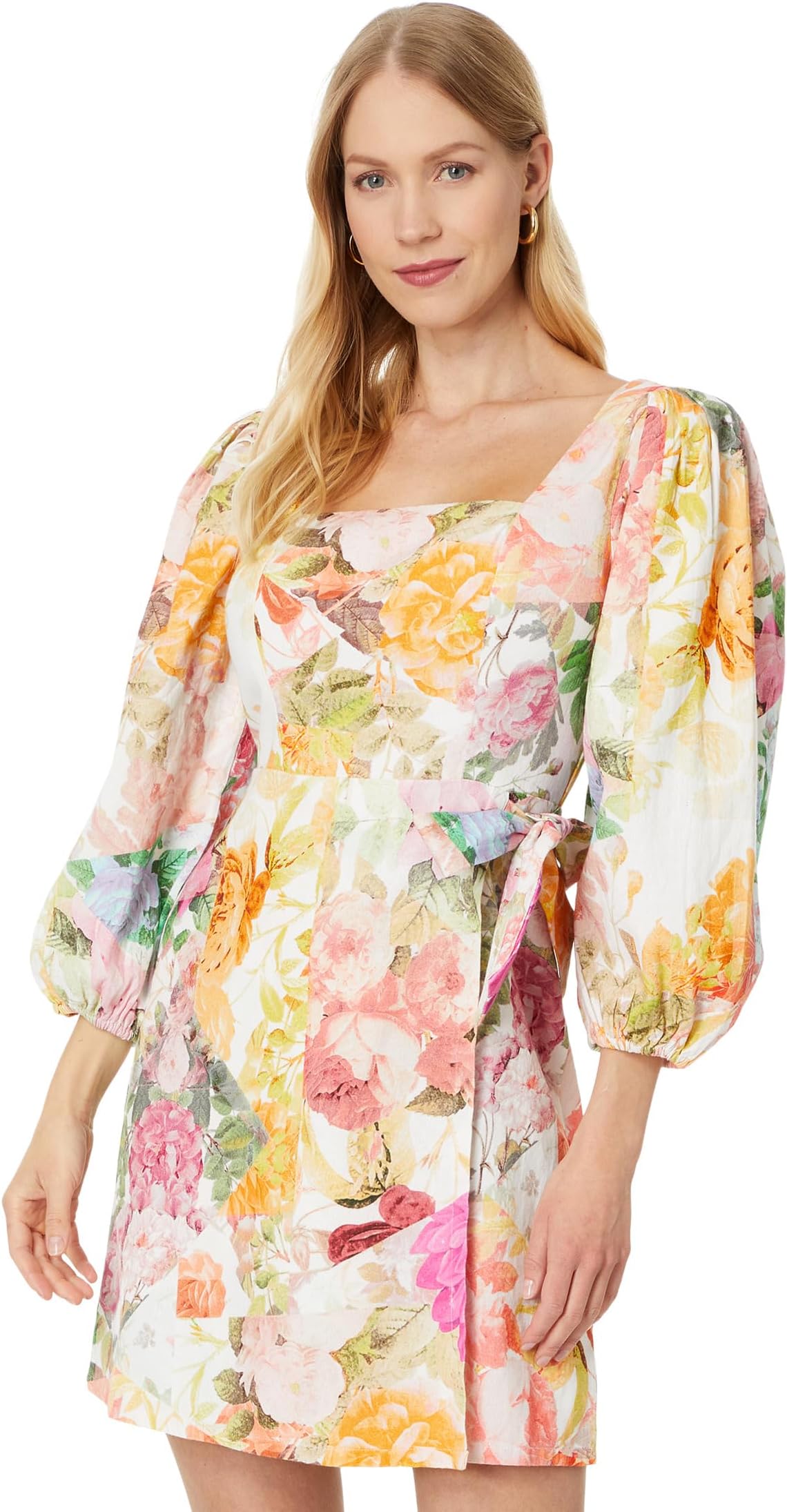 Платье Vince Camuto PTD Linen Aline Dress, цвет Ivory
Платье Vince Camuto PTD Linen Aline Dress, цвет Ivory