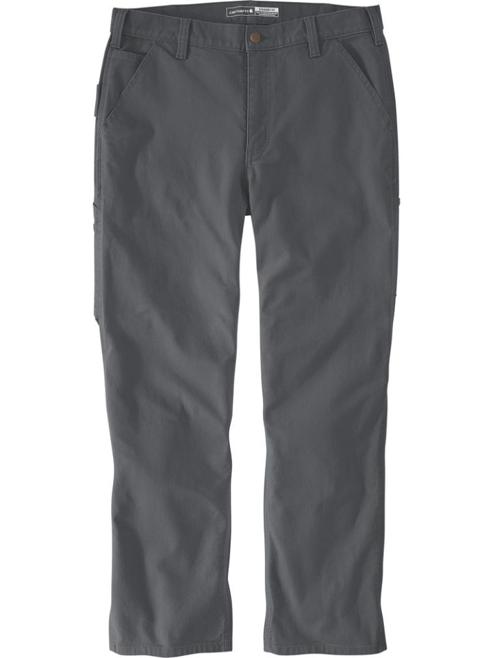 Рабочие брюки "Str. Duck Dungaree 106992" серого цвета CARHARTT
Рабочие брюки "Str. Duck Dungaree 106992" серого цвета CARHARTT