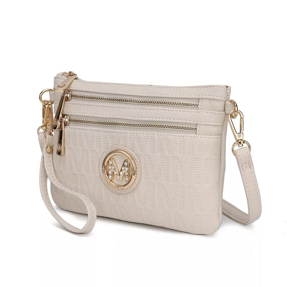 MKF Collection Roonie Milan M Signature браслет через плечо от Mia K MKF Collection, бежевый
MKF Collection Roonie Milan M Signature браслет через плечо от Mia K MKF Collection, бежевый