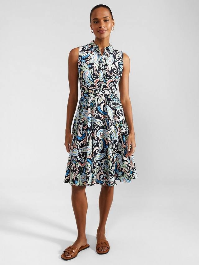 Миниатюрное платье-рубашка belinda Hobbs, разноцветный
Миниатюрное платье-рубашка belinda Hobbs, разноцветный