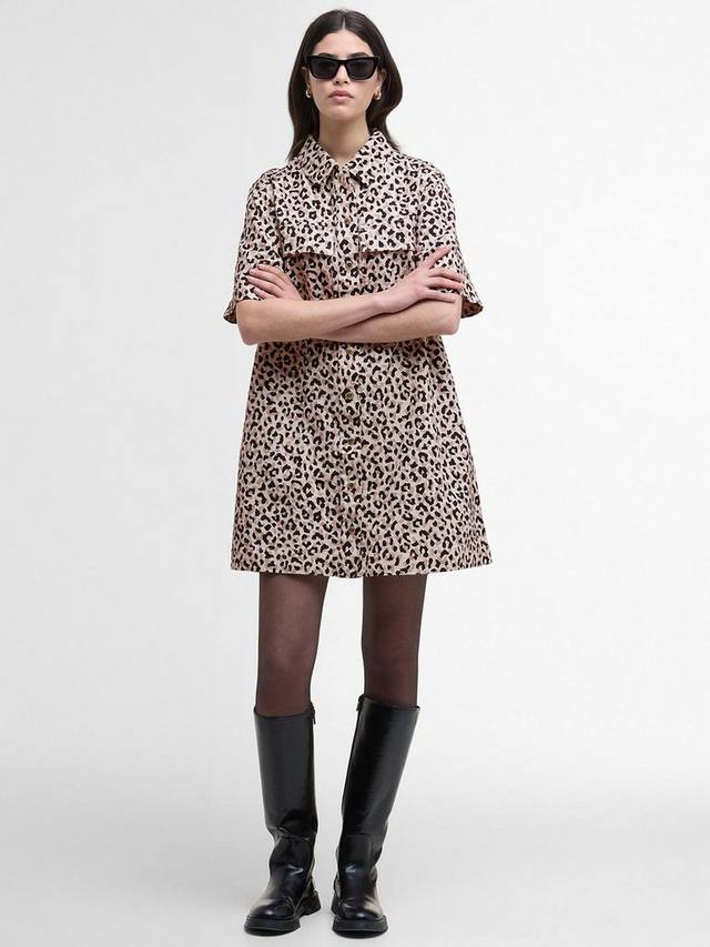 Мини-платье International Harley с анималистичным принтом Barbour, Multi
Мини-платье International Harley с анималистичным принтом Barbour, Multi