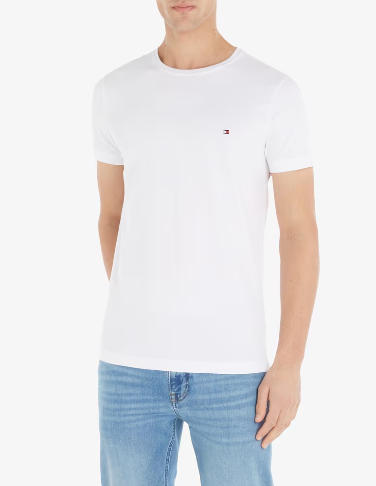 Футболка узкого кроя Tommy Hilfiger, белый
Футболка узкого кроя Tommy Hilfiger, белый