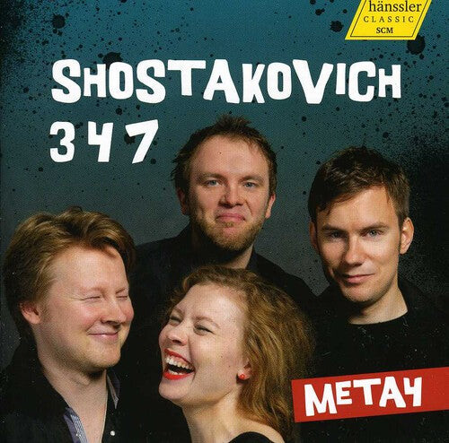 CD диск Shostakovich / Meta4: String Quartets Nos. 3 & 4 & 7
CD диск Shostakovich / Meta4: String Quartets Nos. 3 & 4 & 7