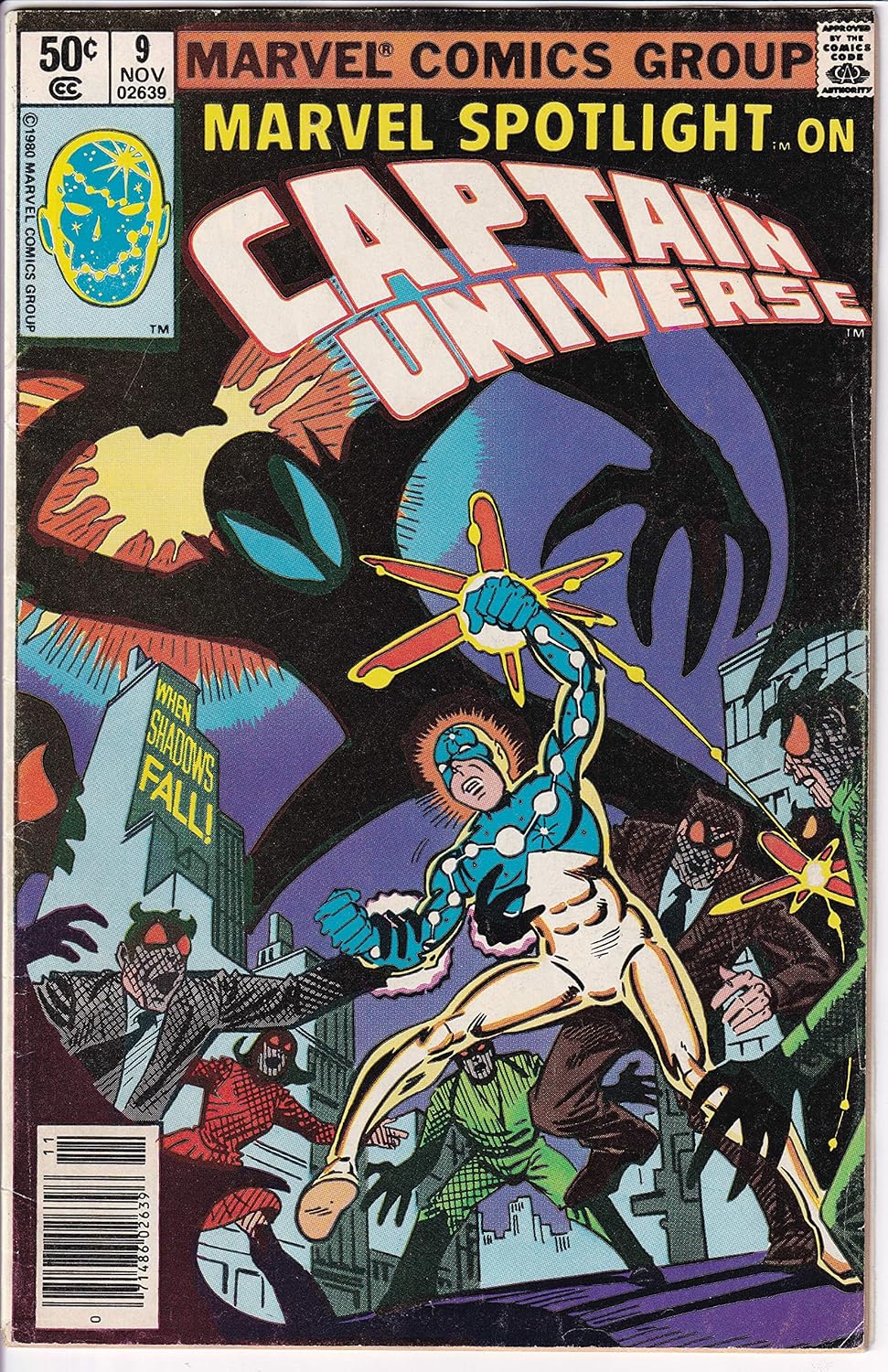 Marvel Spotlight on Captain Universe #9 (Marvel)
Marvel Spotlight on Captain Universe #9 (Marvel)