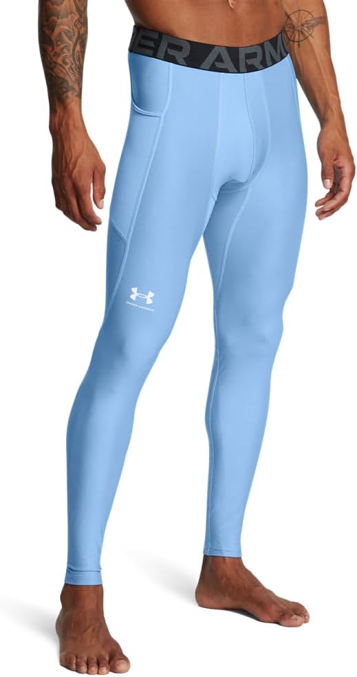 Under Armour мужские леггинсы HeatGear Armour, (475) Carolina Blue/White/White
Under Armour мужские леггинсы HeatGear Armour, (475) Carolina Blue/White/White