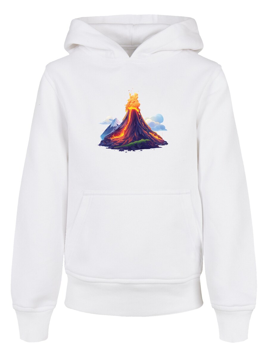 Толстовка F4NT4STIC Vulkanausbruch, белый
Толстовка F4NT4STIC Vulkanausbruch, белый