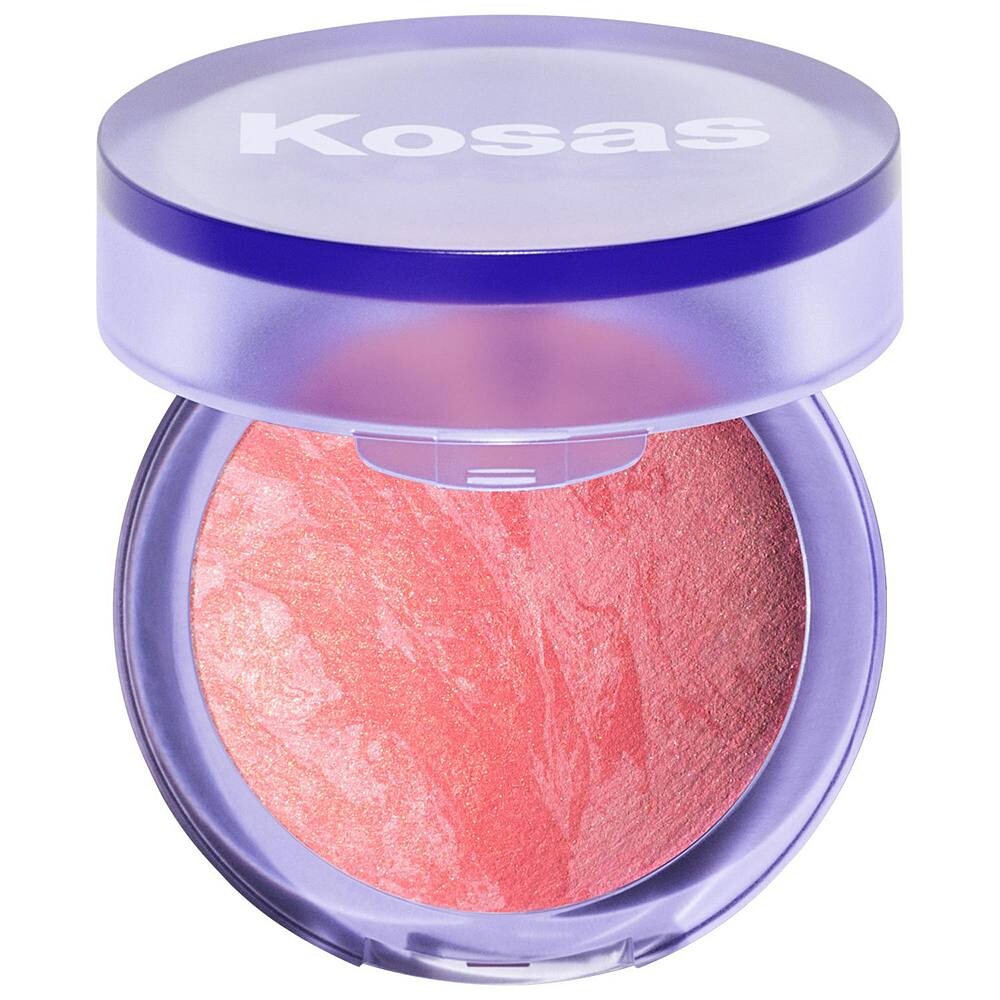 Kosas Blush — объемные + осветляющие румяна Life Baked без талька, цвет Blissed
Kosas Blush — объемные + осветляющие румяна Life Baked без талька, цвет Blissed
