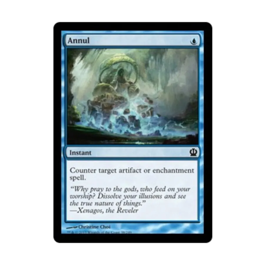 CCG Аннулировать (К), MTG - Theros
CCG Аннулировать (К), MTG - Theros