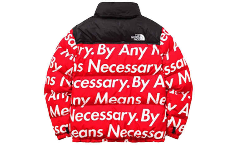 Пуховик серии North Face X Tnf Joint унисекс Supreme
Пуховик серии North Face X Tnf Joint унисекс Supreme