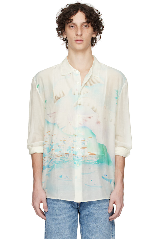 Рубашка Adorn Our Legacy, синий
Рубашка Adorn Our Legacy, синий