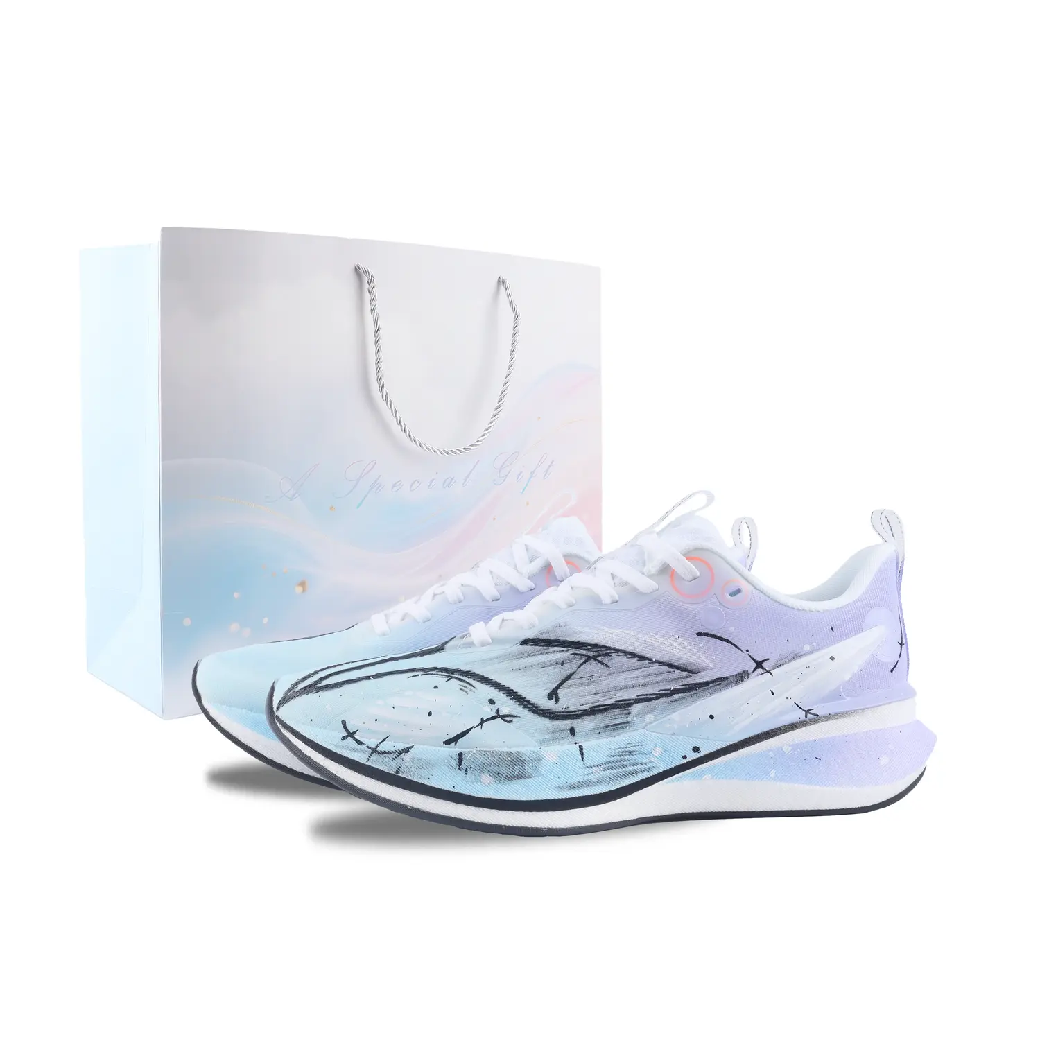 LINING Кроссовки Red Hare 8PRO мужские низкие Purple/cyan/blue
LINING Кроссовки Red Hare 8PRO мужские низкие Purple/cyan/blue