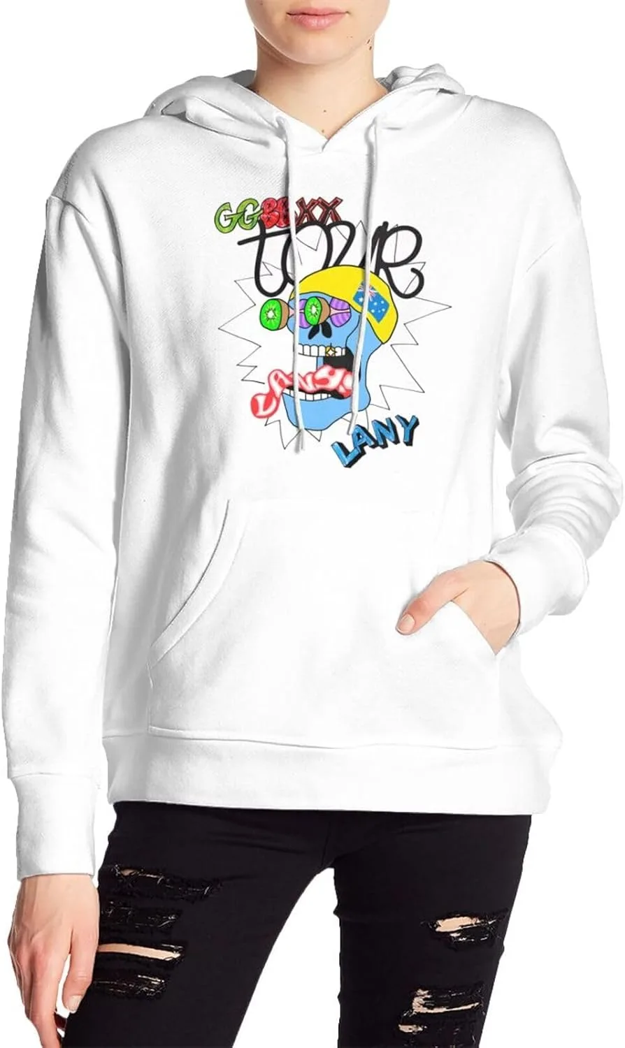 Толстовка Lanys Casual с капюшоном Dayalany
Толстовка Lanys Casual с капюшоном Dayalany