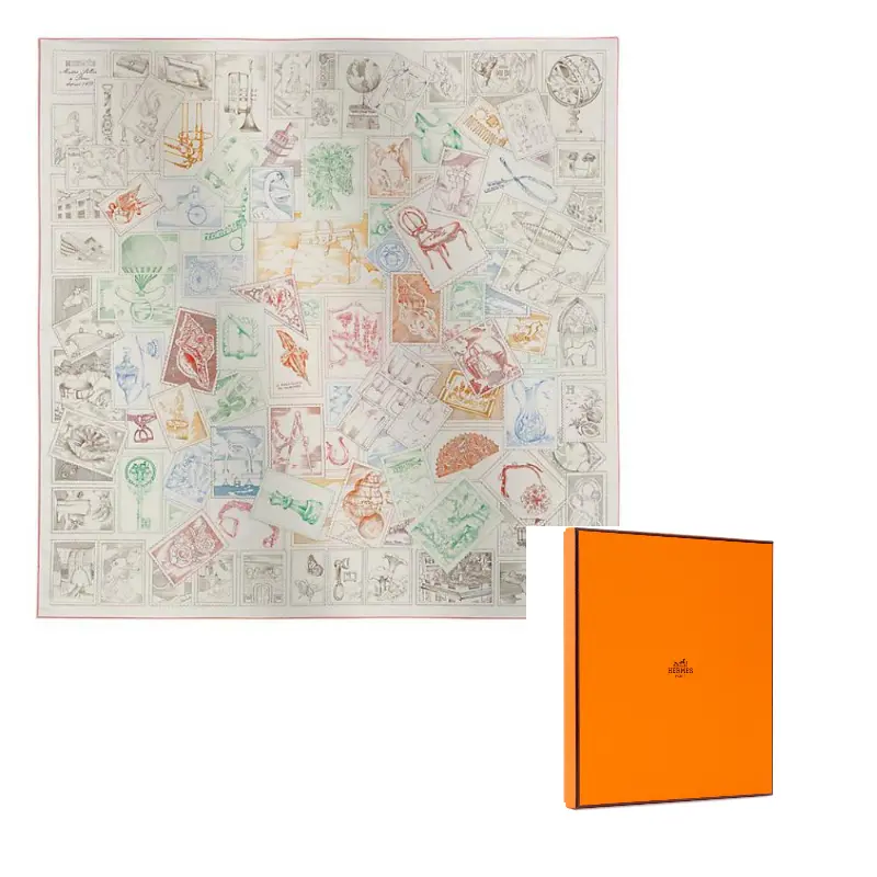 HERMES Шёлковый шарф Mulberry, Rose/White
HERMES Шёлковый шарф Mulberry, Rose/White