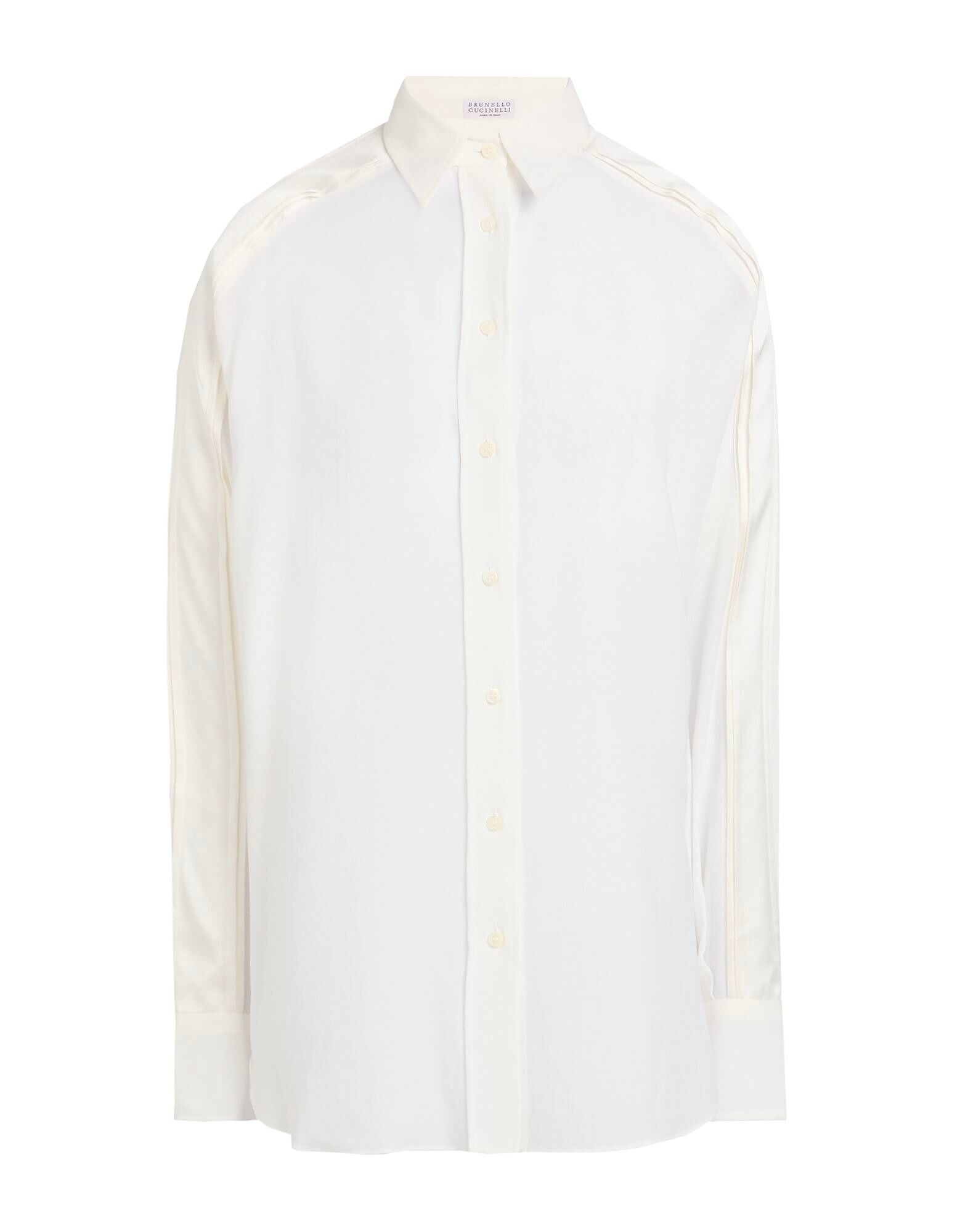 Рубашка Brunello Cucinelli, белый
Рубашка Brunello Cucinelli, белый