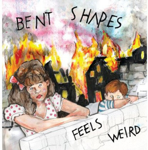 CD диск Bent Shapes: Feels Weird
CD диск Bent Shapes: Feels Weird