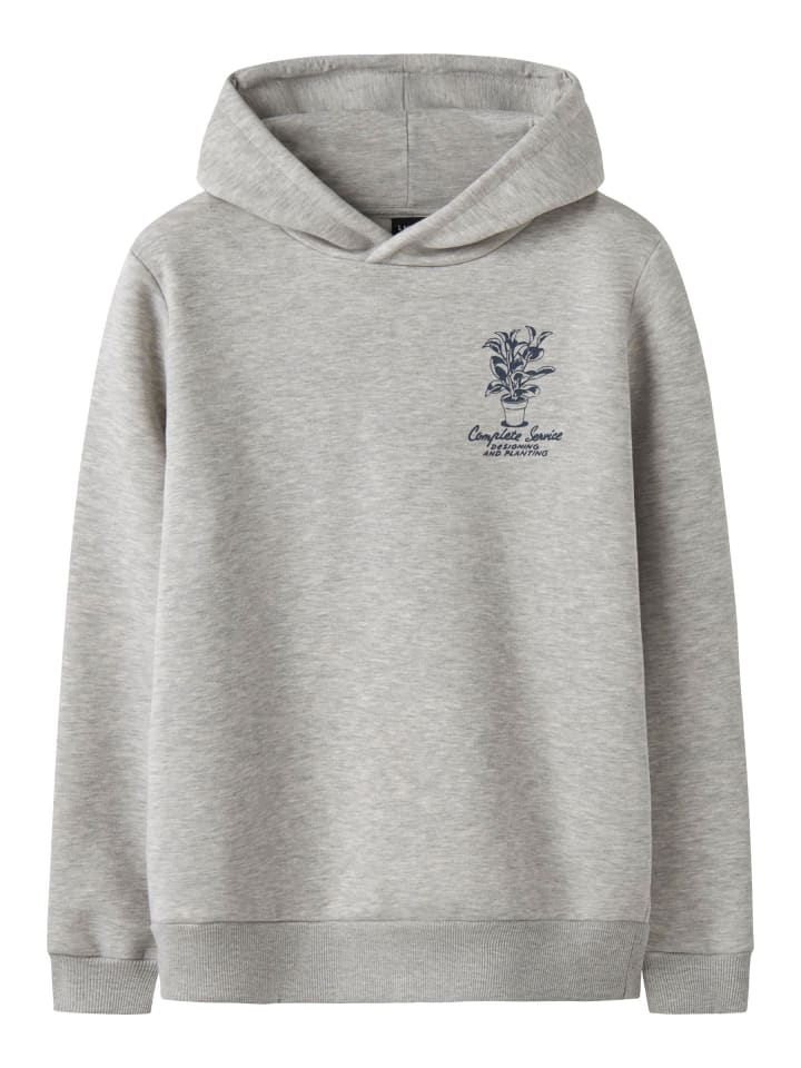 Толстовка с капюшоном name it, светло-серый меланж
Толстовка с капюшоном name it, светло-серый меланж