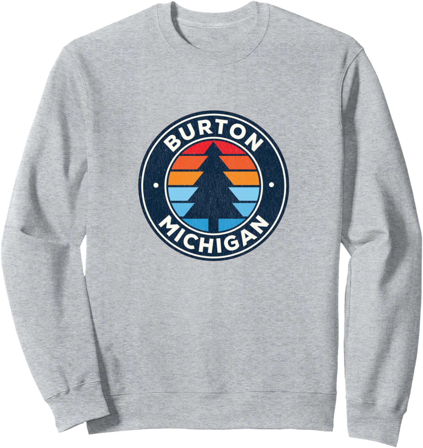 Винтажная толстовка в стиле ретро 70-х годов, Бертон, Мичиган (MI) Vintage Burton Mi Shirts & Retro Tees, серый
Винтажная толстовка в стиле ретро 70-х годов, Бертон, Мичиган (MI) Vintage Burton Mi Shirts & Retro Tees, серый