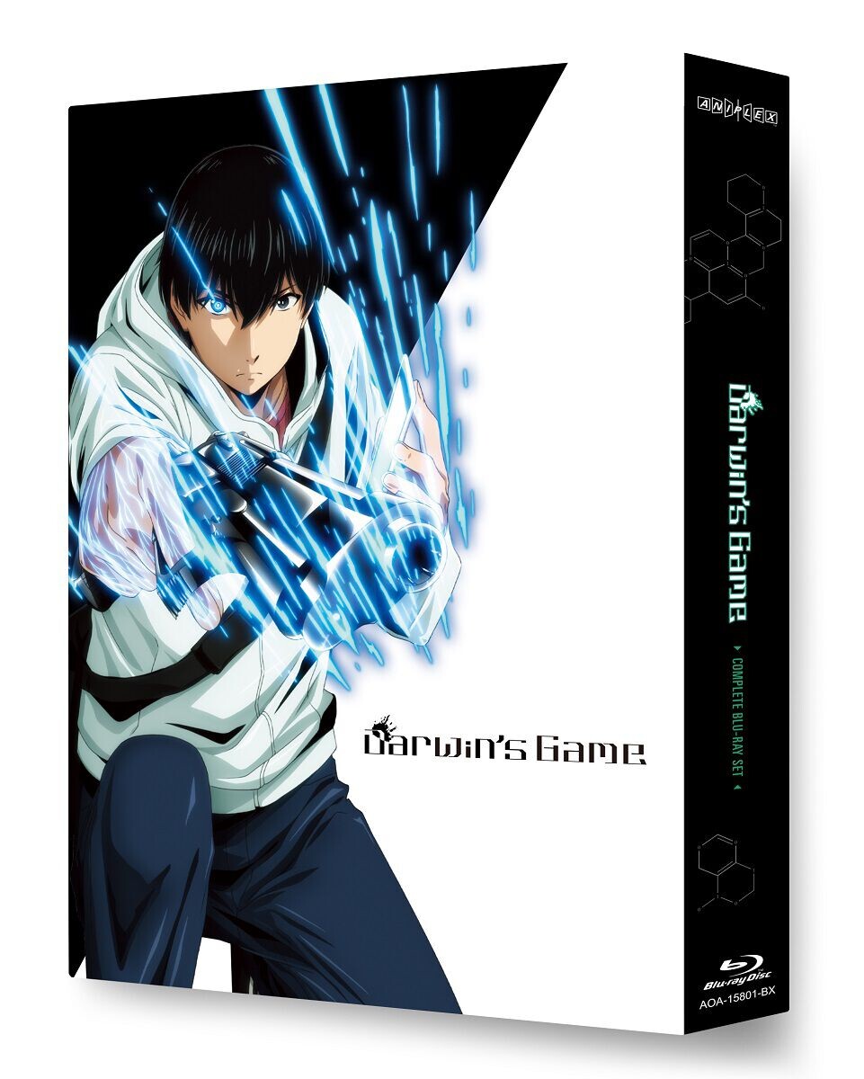 Blu-Ray диск Darwins Game Blu-ray
Blu-Ray диск Darwins Game Blu-ray