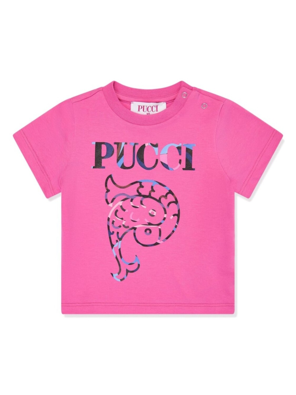 PUCCI Junior футболка с логотипом, розовый
PUCCI Junior футболка с логотипом, розовый