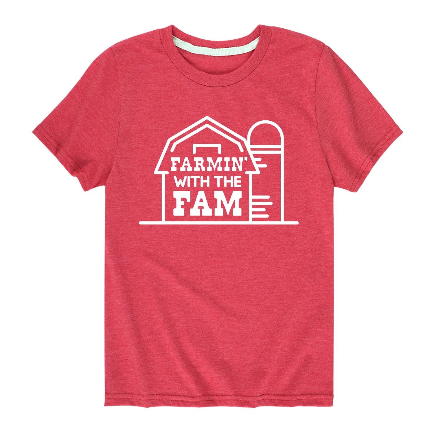 Футболка Farmin для мальчиков 8–20 лет с рисунком The Fam Licensed Character
Футболка Farmin для мальчиков 8–20 лет с рисунком The Fam Licensed Character