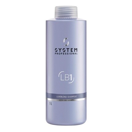 LuxeBlond System Профессиональный шампунь 1000мл System Professional
LuxeBlond System Профессиональный шампунь 1000мл System Professional