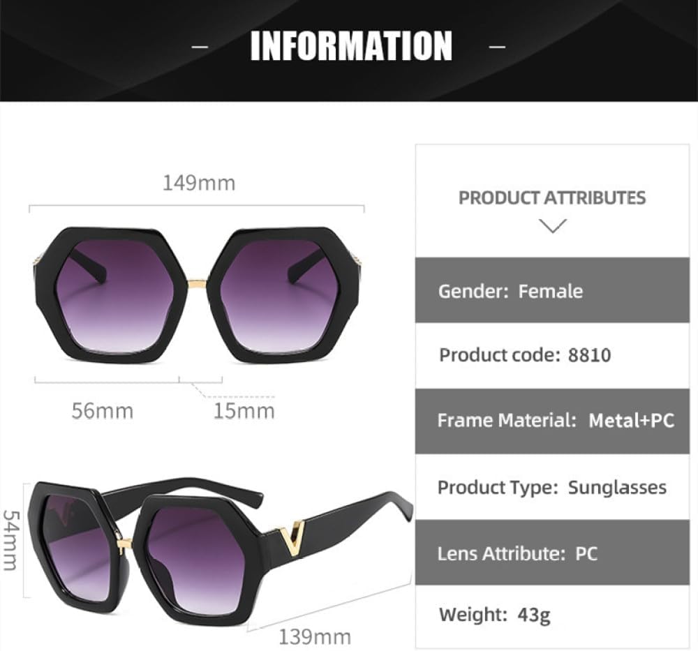 Ретро-солнцезащитные очки большого размера 2027 года для женщин, винтажные солнцезащитные очки в крупной оправе, классические черные квадратные очки для женщин MTZJH, C2
Ретро-солнцезащитные очки большого размера 2027 года для женщин, винтажные солнцезащитные очки в крупной оправе, классические черные квадратные очки для женщин MTZJH, C2