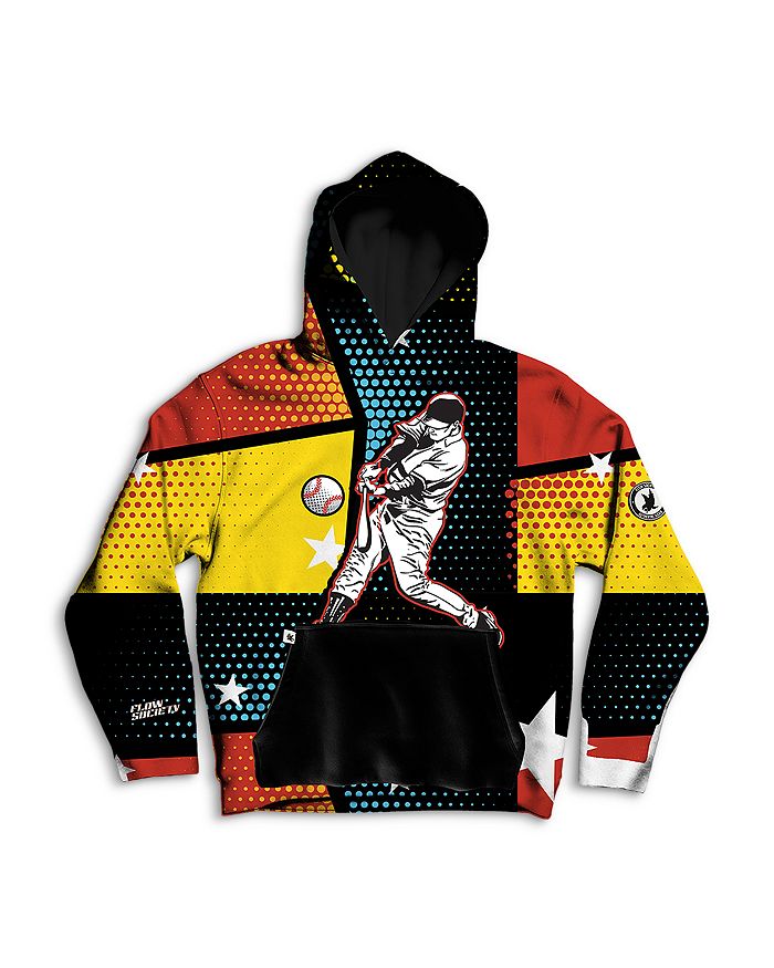 Детская худи с комиксами про бейсбол - для старших мальчиков Flow Society, мультиколор
Детская худи с комиксами про бейсбол - для старших мальчиков Flow Society, мультиколор