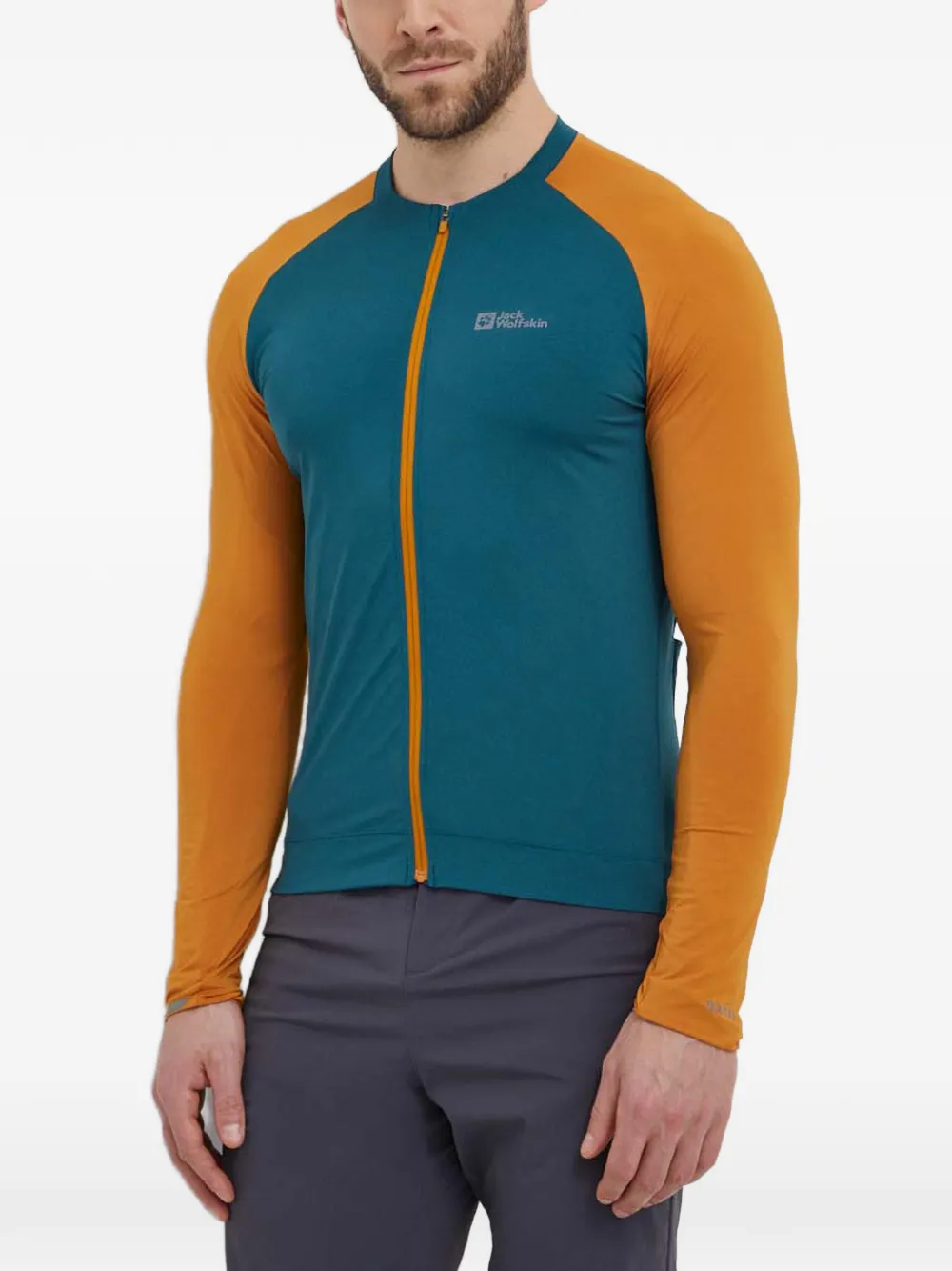 Толстовка Gravex на молнии с длинными рукавами Jack Wolfskin, синий
Толстовка Gravex на молнии с длинными рукавами Jack Wolfskin, синий