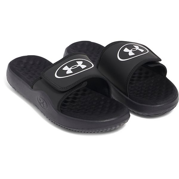 Мужские сандалии Ignite pro с амортизацией Under Armour, Black
Мужские сандалии Ignite pro с амортизацией Under Armour, Black