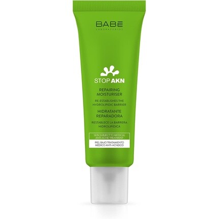 Stop Akn Увлажняющий восстанавливающий крем 50 мл Babé Laboratorios
Stop Akn Увлажняющий восстанавливающий крем 50 мл Babé Laboratorios