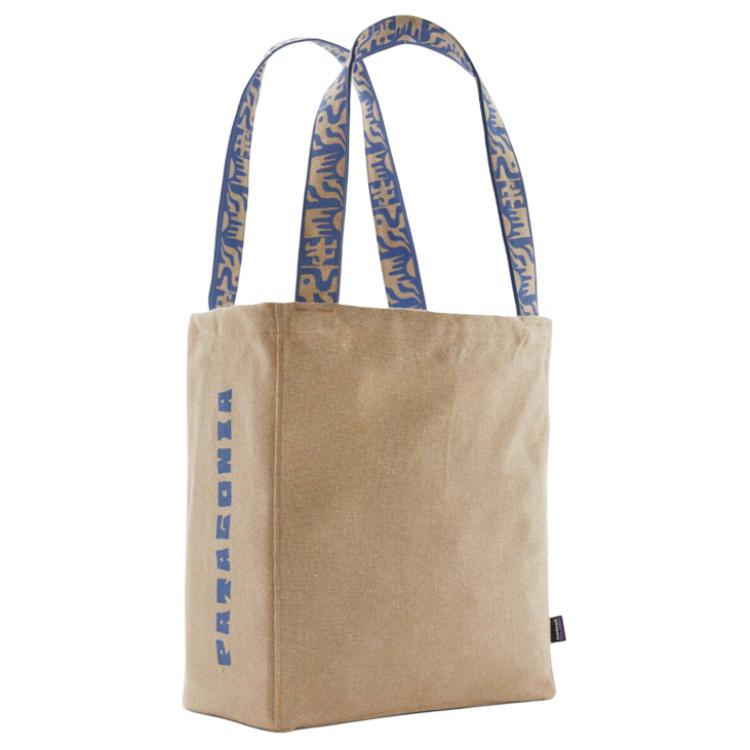 Patagonia Переработанная полиэстеровая сумка шоппер женская бежевая, Tan
Patagonia Переработанная полиэстеровая сумка шоппер женская бежевая, Tan