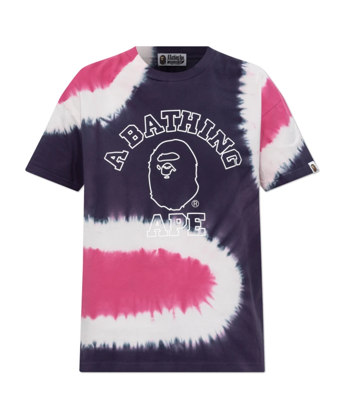 Футболка с логотипом A Bathing Ape, синий
Футболка с логотипом A Bathing Ape, синий