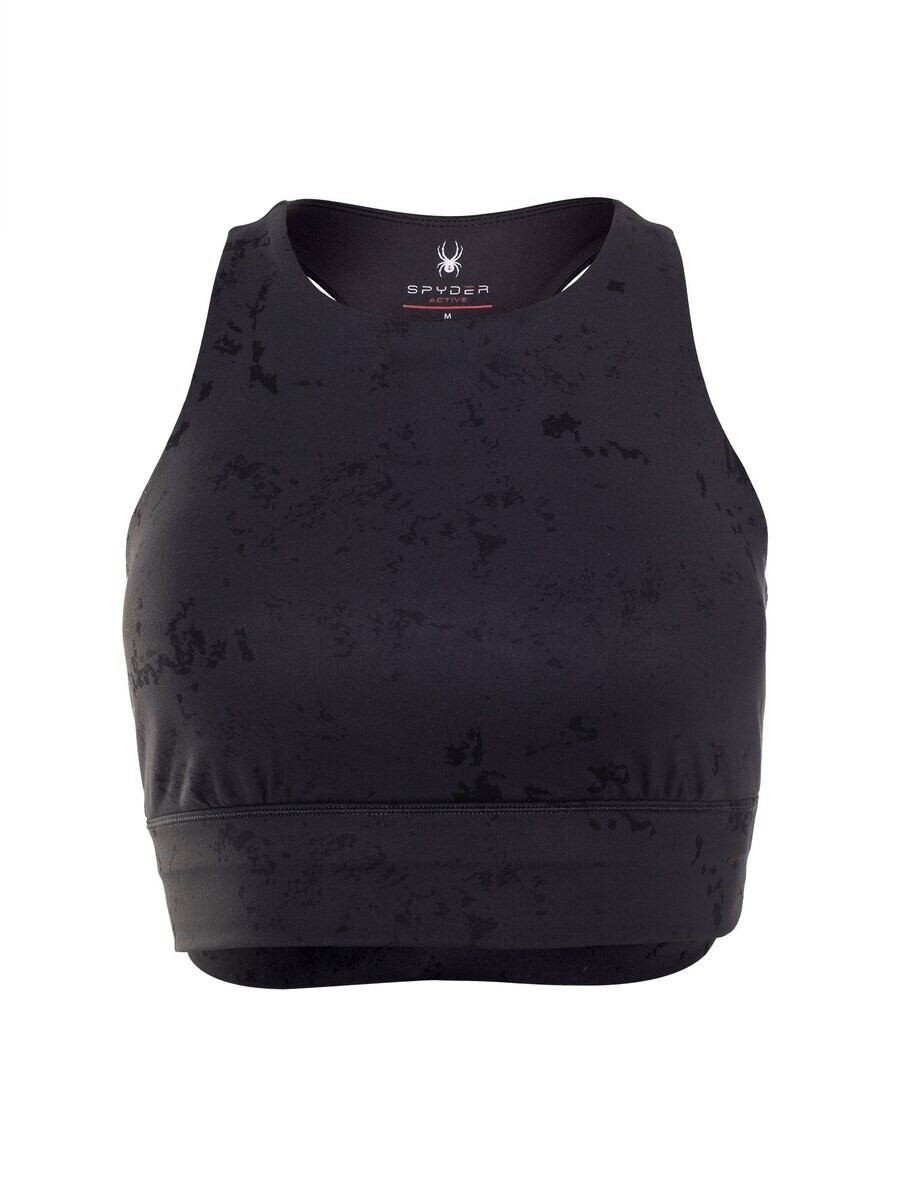 Спортивный бюстгальтер Spyder, черный
Спортивный бюстгальтер Spyder, черный