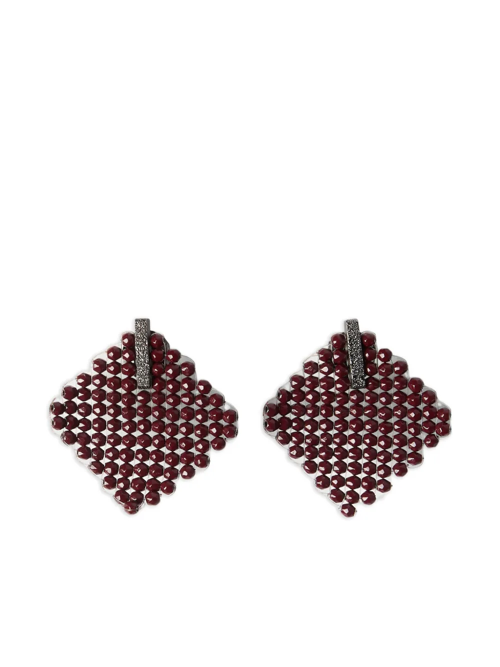 Серебряные серьги-гвоздики Brunello Cucinelli
Серебряные серьги-гвоздики Brunello Cucinelli