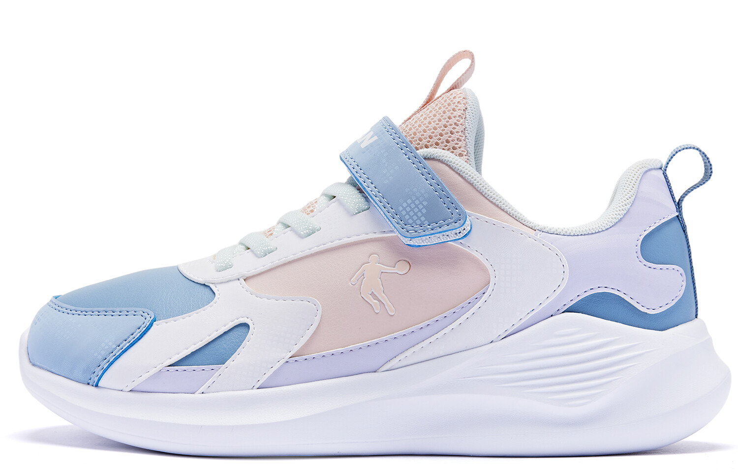 Детские кроссовки GS Mid-top Mineral Blue Qiaodan, синий
Детские кроссовки GS Mid-top Mineral Blue Qiaodan, синий