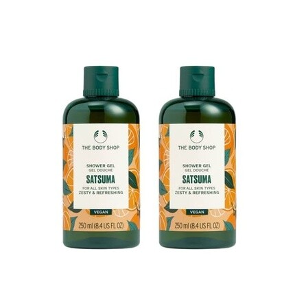Гель для душа The Body Shop Satsuma, 250 мл
Гель для душа The Body Shop Satsuma, 250 мл