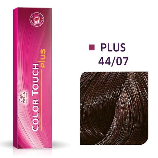 Полуперманентная краска для волос без аммиака 44/07 60мл Wella Color Touch Plus 44/07
Полуперманентная краска для волос без аммиака 44/07 60мл Wella Color Touch Plus 44/07