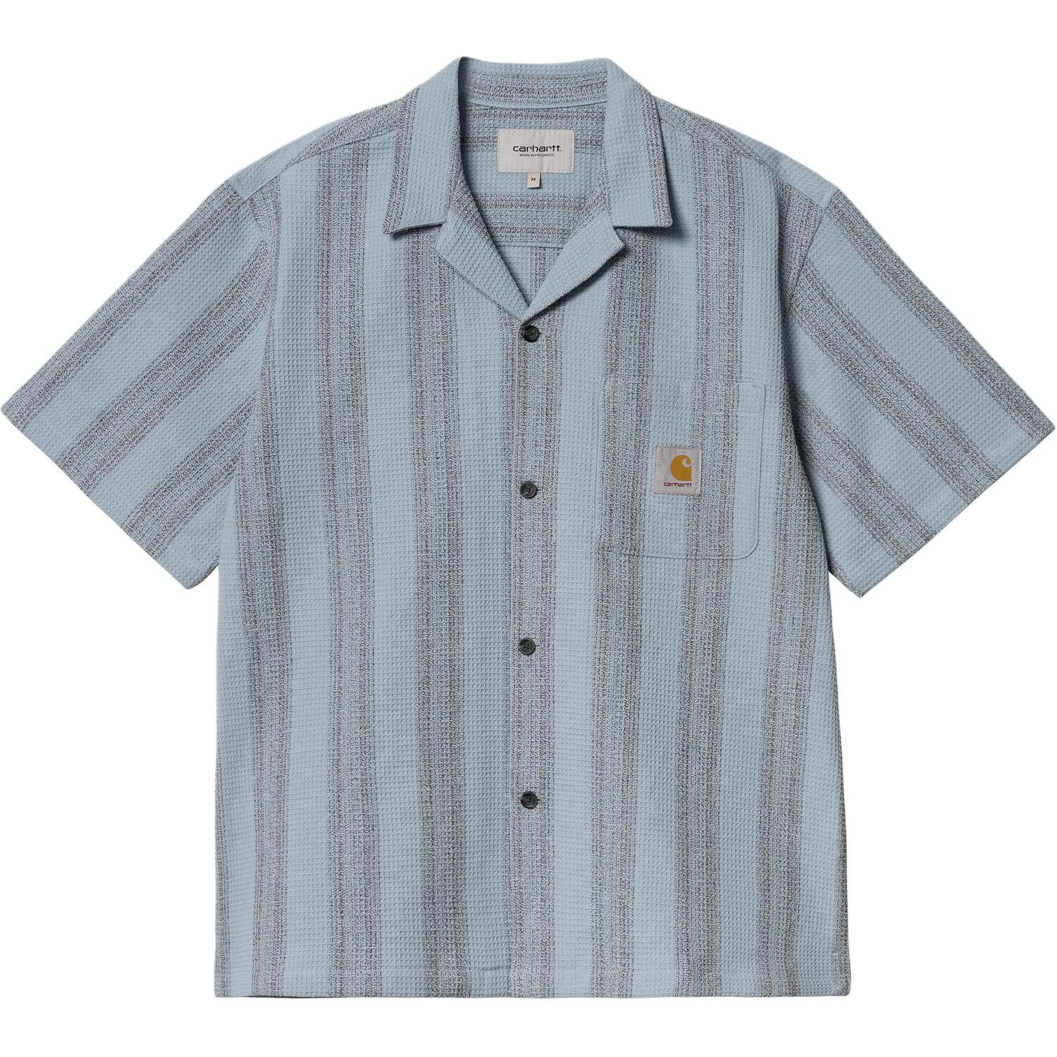 Carhartt WIP SS24 S/S Dodson Рубашка Unisex Sky Blue
Carhartt WIP SS24 S/S Dodson Рубашка Unisex Sky Blue