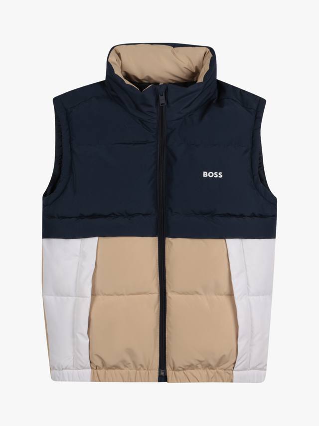 Детский жилет HUGO BOSS, Navy/Multi
Детский жилет HUGO BOSS, Navy/Multi