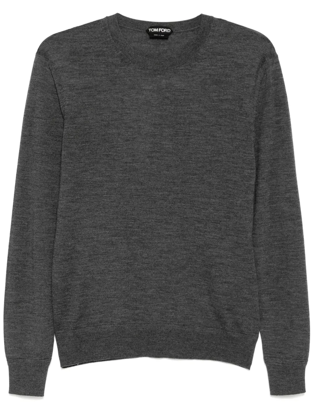 Шерстяной джемпер TOM FORD, серый
Шерстяной джемпер TOM FORD, серый