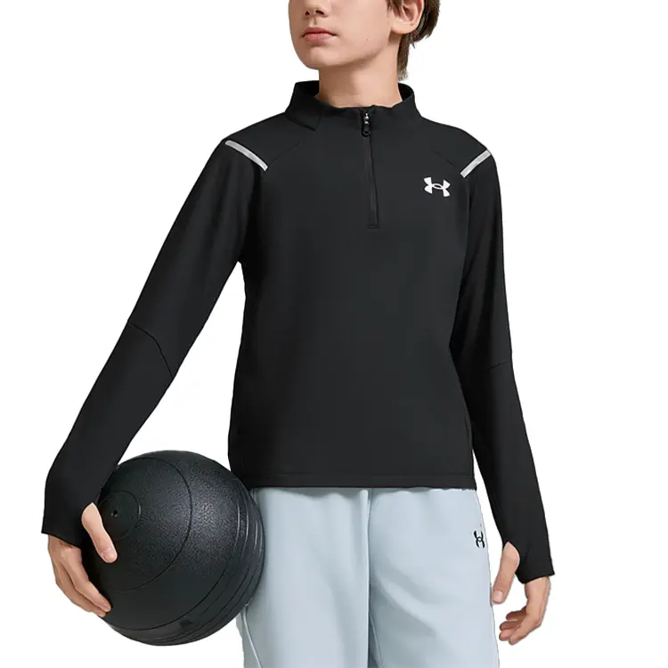 Детская футболка Under Armour, черный
Детская футболка Under Armour, черный
