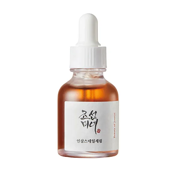 Восстанавливающая сыворотка для лица Ginseng + Snail Mucin Beauty Of Joseon, 30 ml 
Восстанавливающая сыворотка для лица Ginseng + Snail Mucin Beauty Of Joseon, 30 ml