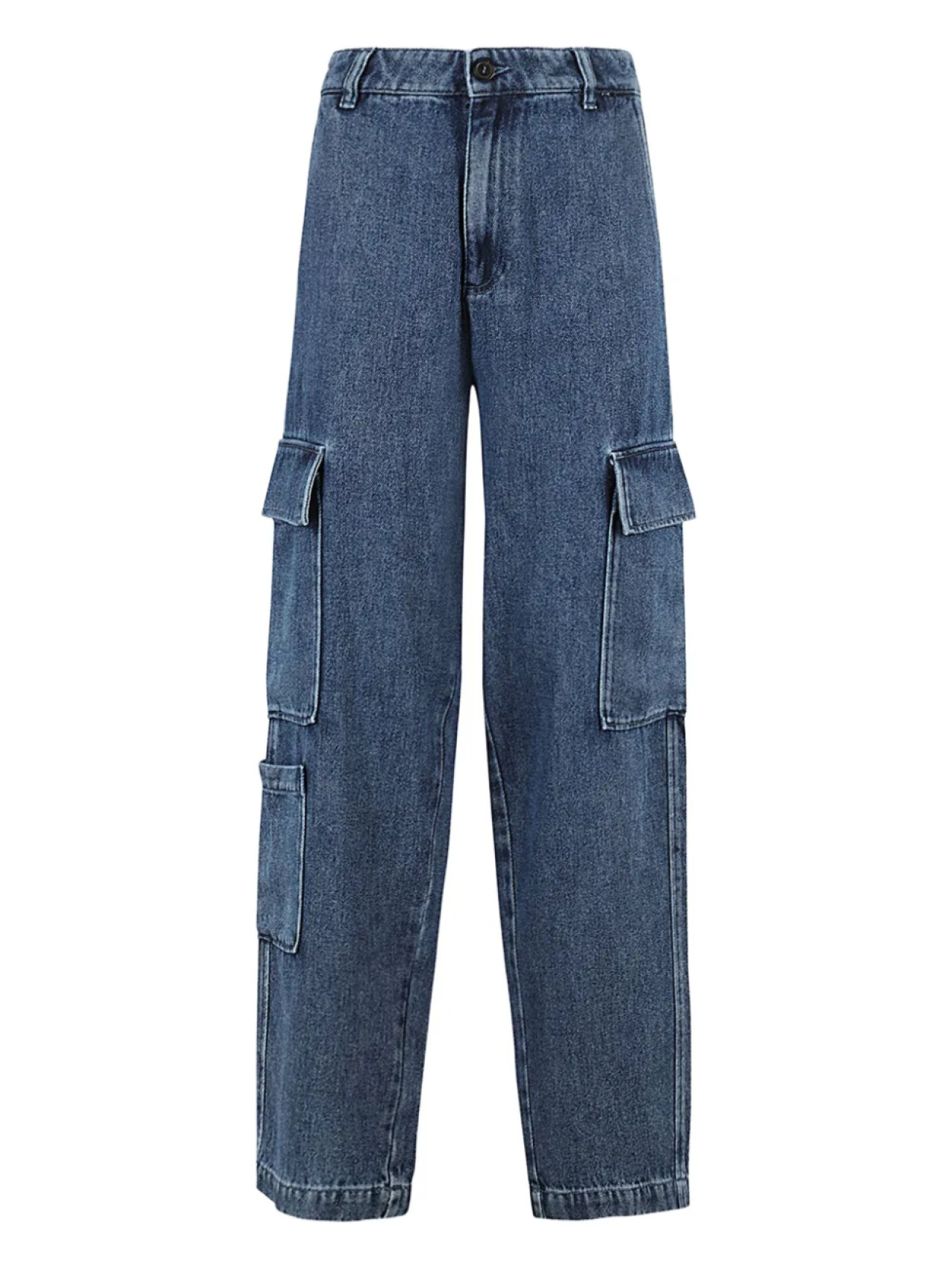 Джинсы карго Erika Cavallini, синий
Джинсы карго Erika Cavallini, синий