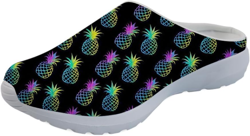 Садовые тапочки, сабо, нескользящие рабочие сандалии для поваров, медсестер и мужчин с поддержкой свода стопы, с принтом колибри и ромашек Forchrinse, Rainbow Pineapple
Садовые тапочки, сабо, нескользящие рабочие сандалии для поваров, медсестер и мужчин с поддержкой свода стопы, с принтом колибри и ромашек Forchrinse, Rainbow Pineapple
